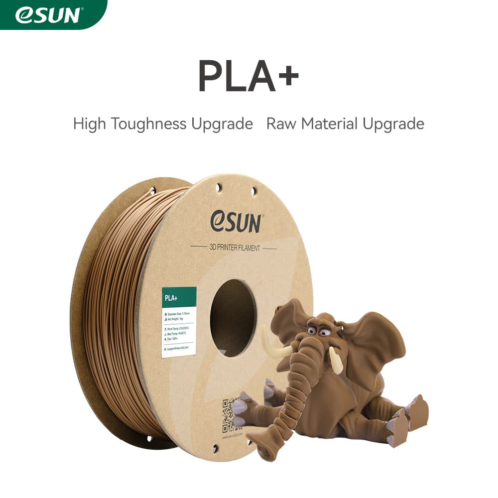 eSUN PLA+ Filament 1.75mm 1kg