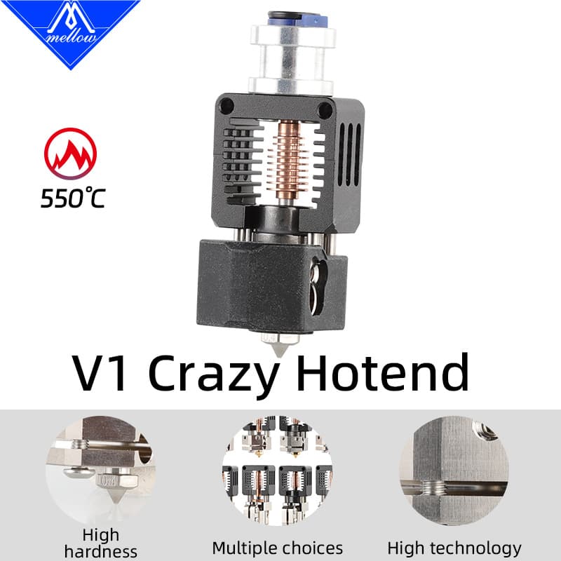 Mellow NF-Crazy V1 Hotend