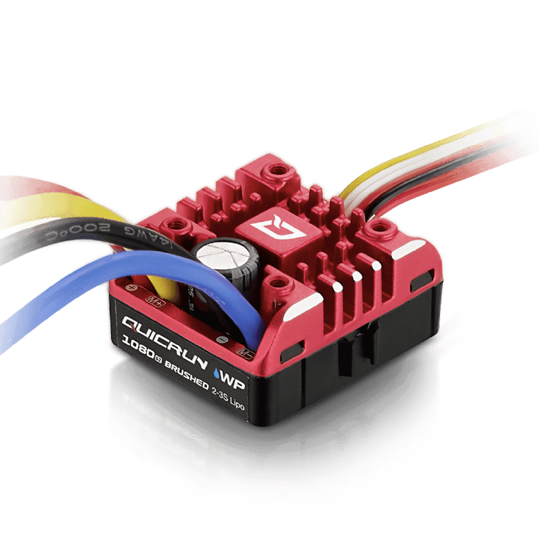 Hobbywing QuicRun WP 1080 G2 Brushed ESC