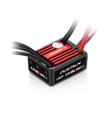 Hobbywing QuicRun WP 16BL30 G2 Brushless ESC